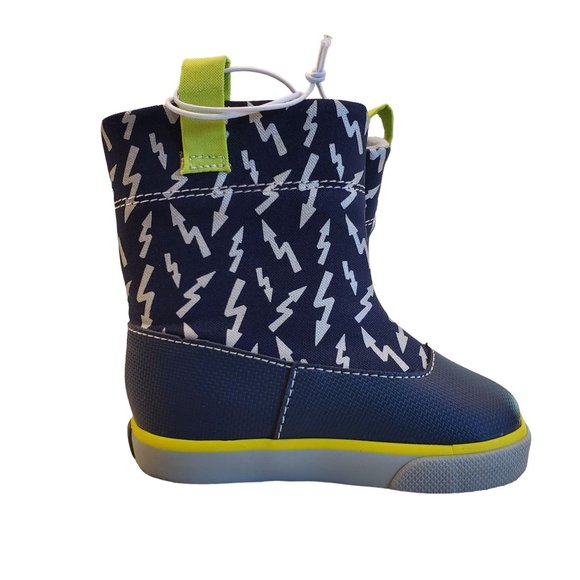 See Kai Run Shoes See Kai Run Boots Lightning Bolt Boots Childrens